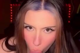 Cherrycatxo Blowjob BF Cock sex tape video