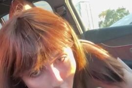 Tayler Hills starbuck car blowjob sex tape video