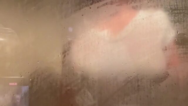 Whipitdev Nude Tease on Shower Glass Sex tape video