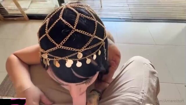 Amaretto Hammer POV Sex Tape with Dildo Video