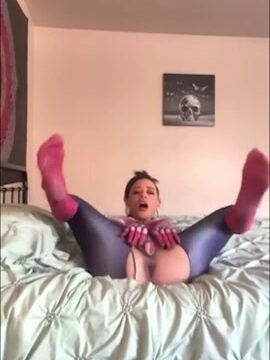 Stormi Maya Spiderman Cosplay Striptease Masturbation video