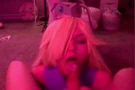 Smeepsx Llampinq gamer girl fuck and blowjob sex tape video
